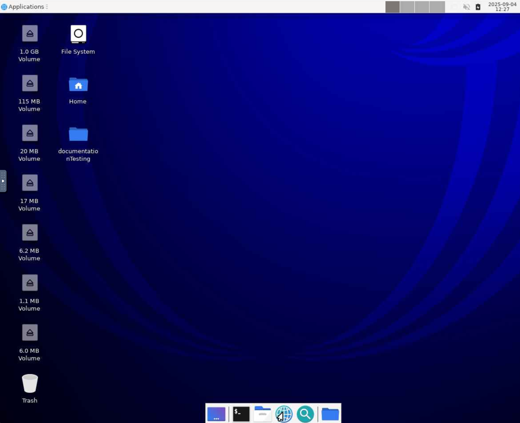 XFCE - HPC Desktop Overview