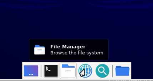 XFCE - HPC Desktop File Manager