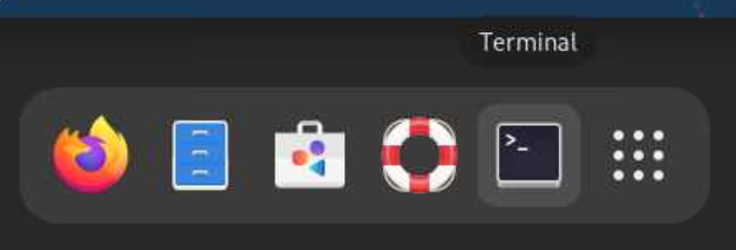 GNOME - HPC Desktop Terminal