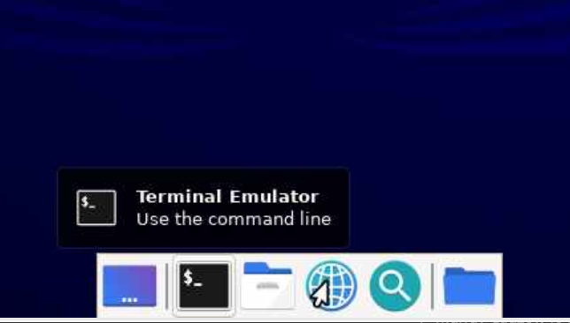 XFCE - HPC Desktop Terminal