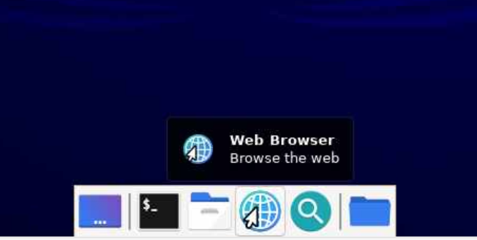 XFCE - HPC Desktop Web Browser